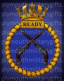HMS Ready Magnet